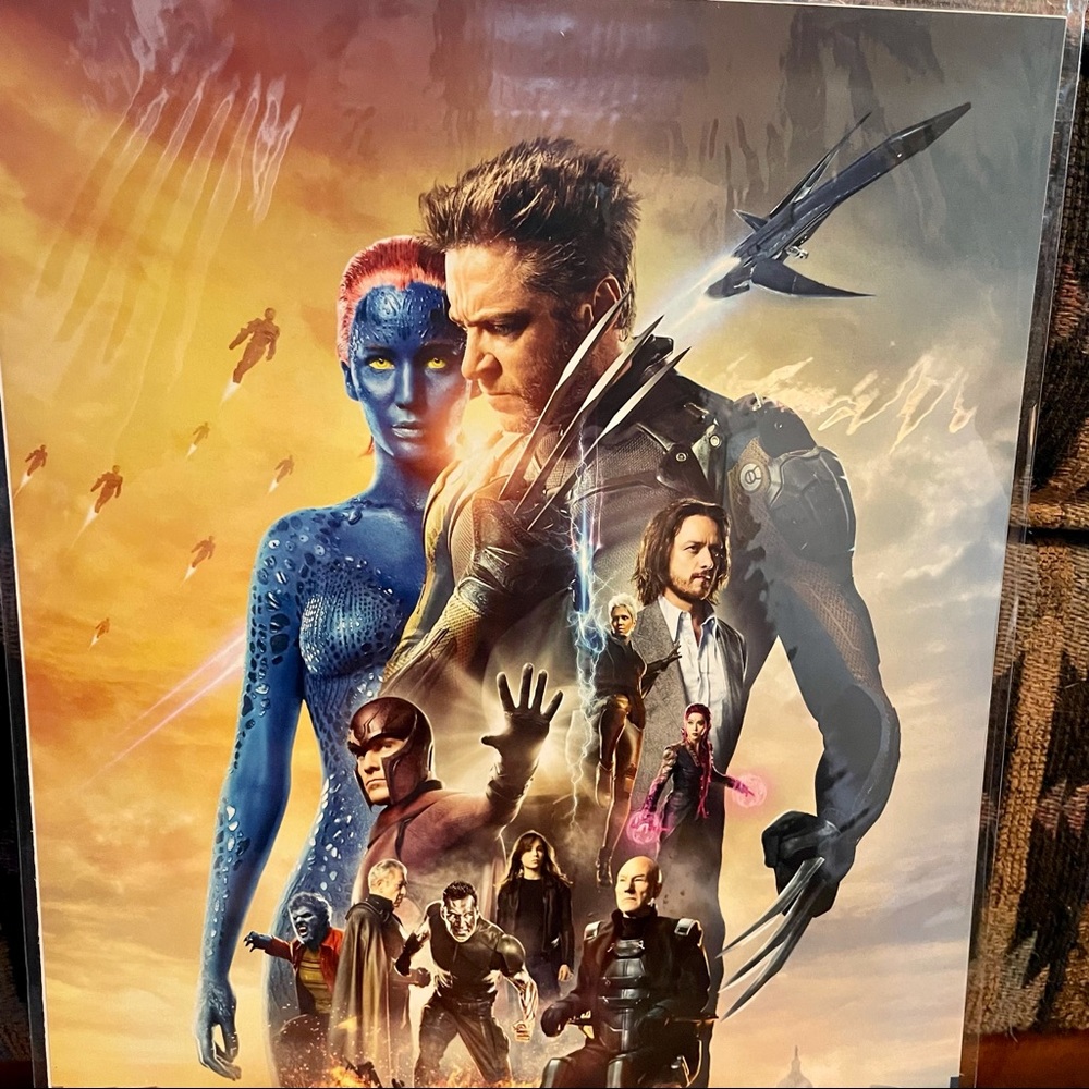 NEW Marvel X-Men Days Of Future Past Poster - Picture 2 of 4